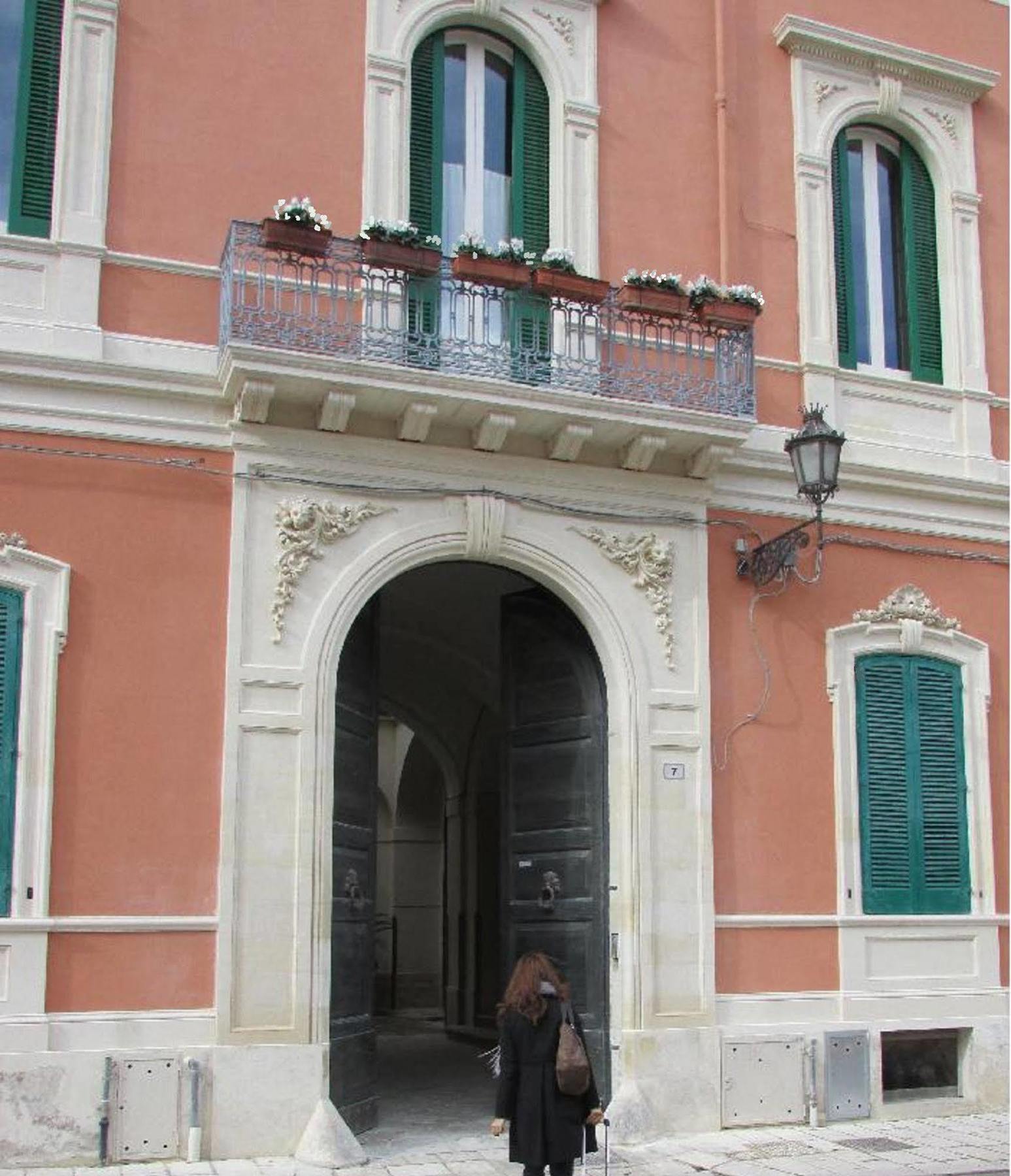 Palazzo De Giorgi B&B Lecce Exterior photo