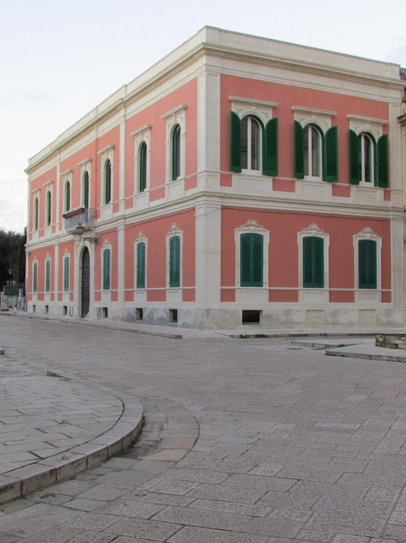 Palazzo De Giorgi B&B Lecce Exterior photo